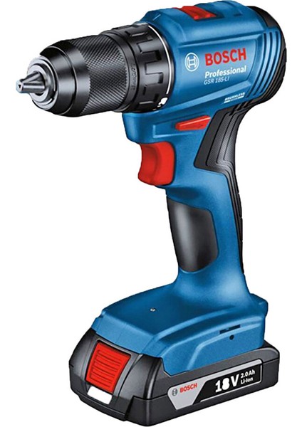 Gsr 185-LI Darbesiz Vidalama 2 Akü