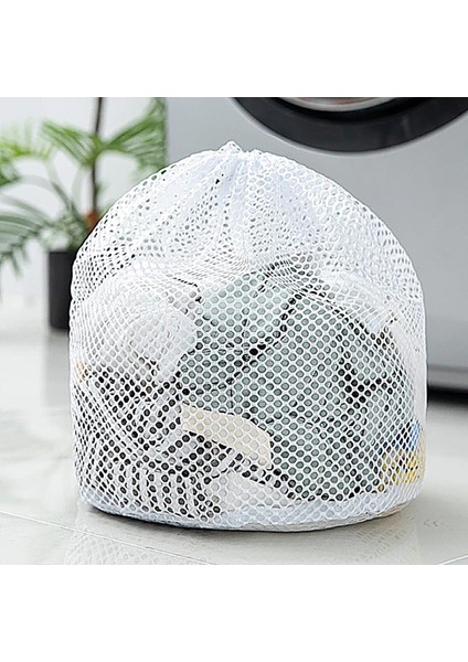 Çamaşır Yıkama Filesi Beyaz Mini 35X45 cm Tekli 8697970600002