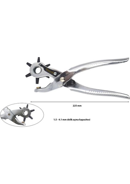 225 mm Delik Delme Pensesi E70-225-2 fiyatları