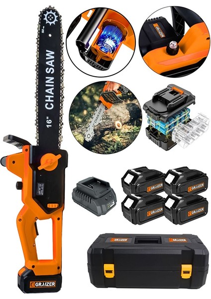 Powerforge Şarjlı Akülü Yedek Batarya 21V fiyatları