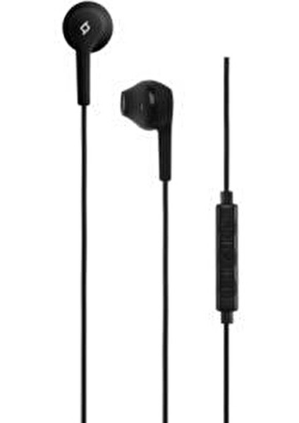 Rio Mikrofonlu Kulaklık Kulakiçi Siyah - 2KMM11S