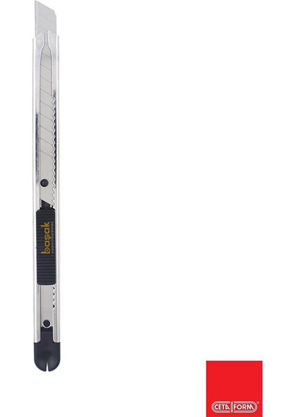 J46SL Slim9 Çelik Gövde Maket Bıçağı - 9 mm