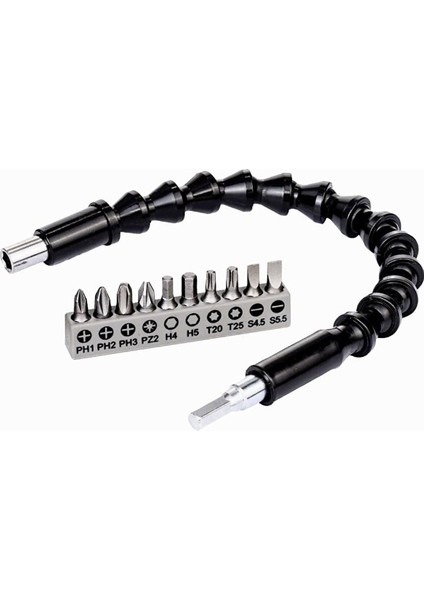 Ixo 7 Akülü Mini Vidalama, Esnek Bükülebilir Vidalama Seti 11 Parça ve Metre fiyatları