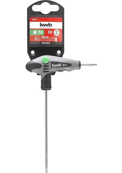 T Torks Anahtar 8 mm 49689708 Siyah fiyatları