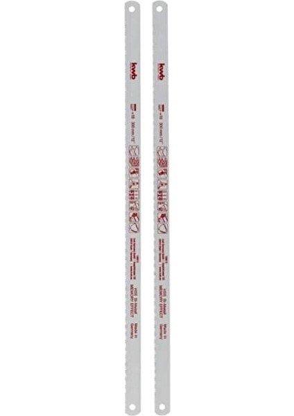 Yedek Demir Testere Ucu 2 Parça 300MM 49188020 Beyaz