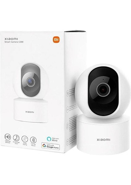 Smart Kamera C200 360° Full Hd 1080P - 2023 Versiyon Akıllı Kamera (Xiaomi Türkiye Garantili) modelleri