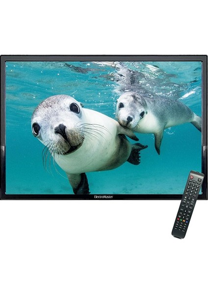EM-119 19" 49 Ekran 12V Hd Karavan - Tekne - Yat LCD Monitör Tv