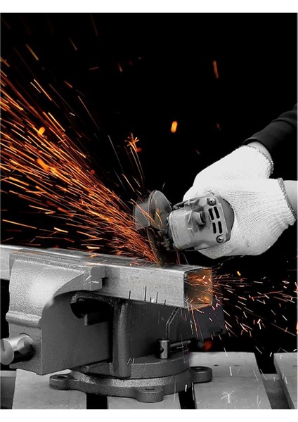 Prox Dönerli 100MM 4" Dövme Çelik Sabit Tezgah Masa Mengenesi modelleri
