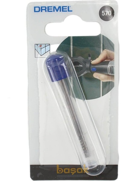 570 Sıva Kazıma Uçları 3,2 mm 2615057032 fiyatları
