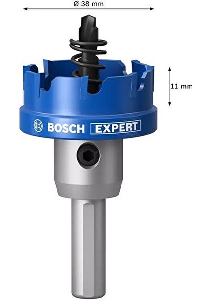 Expert 38 mm Elmaslı Inox Panç Adaptörlü 2608901421 fiyatları