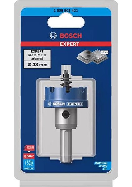Expert 38 mm Elmaslı Inox Panç Adaptörlü 2608901421 modelleri