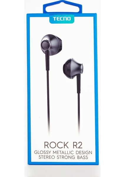 Rock R2 Kablolu Mikrofonlu Kulaklık Siyah fırsatları
