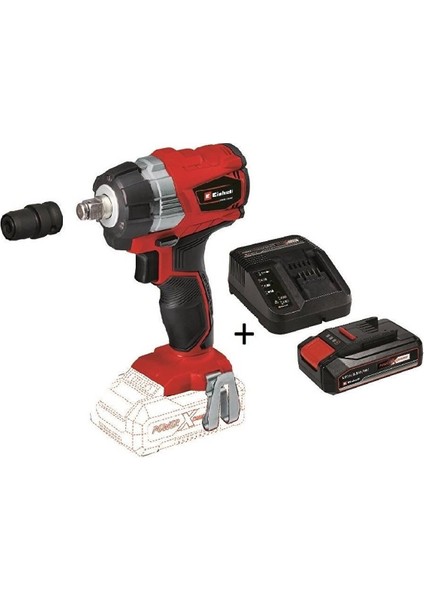 Tp-Cw 18 Li Bl Akülü Şarjlı Somun Sıkma Kömürsüz + 2.5 Ah Starter Kit