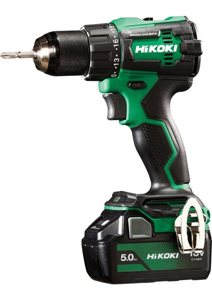 DV18DE-5.0 18V/5.0AH 70NM Çift Akülü Şarjlı Darbeli Kömürsüz Matkap