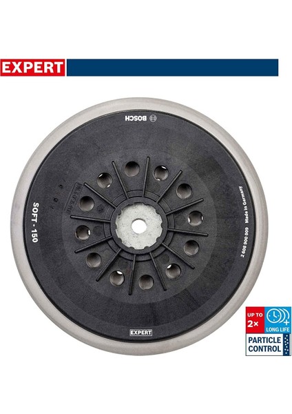 Expert 150 mm Zımpara Tabanı Yumuşak Gex 150 2608900009