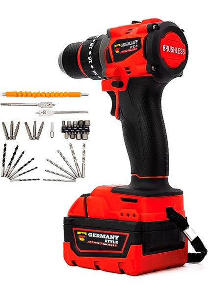 21R Kömürsüz Motor Akülü Vidalama Matkap Seti fiyatları