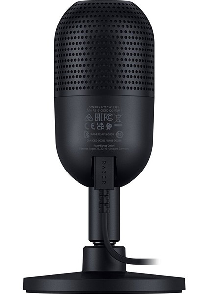 Seiren V3 Mini Mikrofon Siyah RZ19-05050100-R3M1