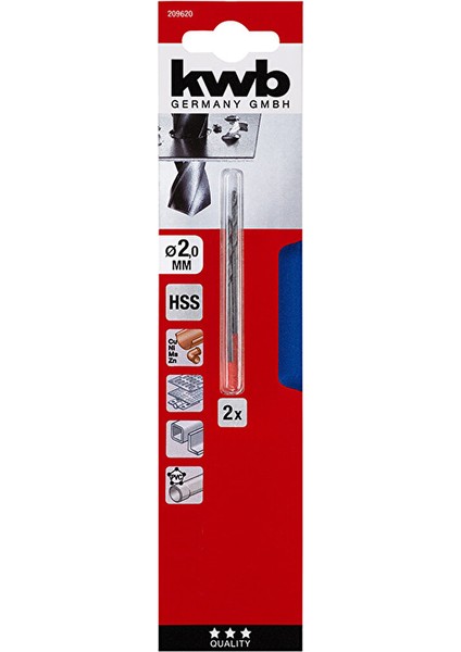 Hss Metal Matkap Ucu 2 mm