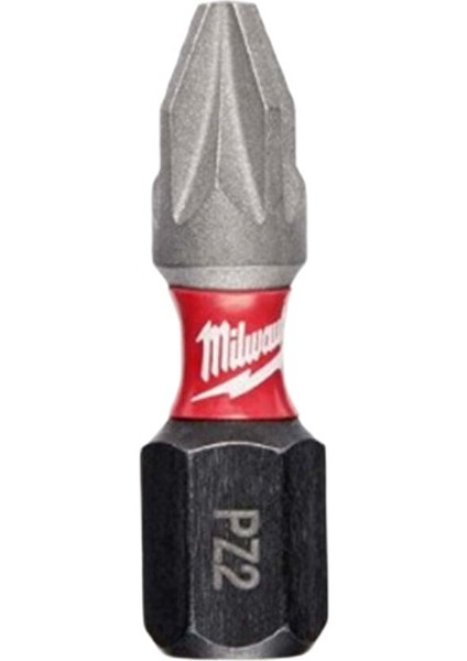Milwaukee Bits Yıldız Uç Vidalama Matkap Ucu Ph2 x 25MM / 25 Adet