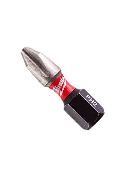 Milwaukee Bits Yıldız Uç Vidalama Matkap Ucu Ph2 x 25MM / 25 Adet fiyatları
