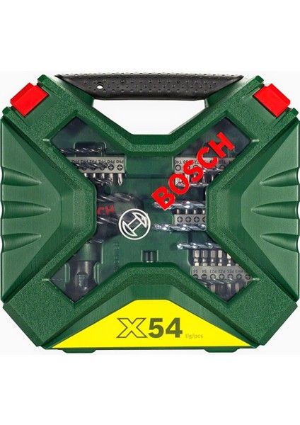 Gsb 120 Li Darbeli (Tek Akülü) Matkap Vidalama ,bosch X-Line 54 Parça Aksesuar Seti ve Metre fiyatları