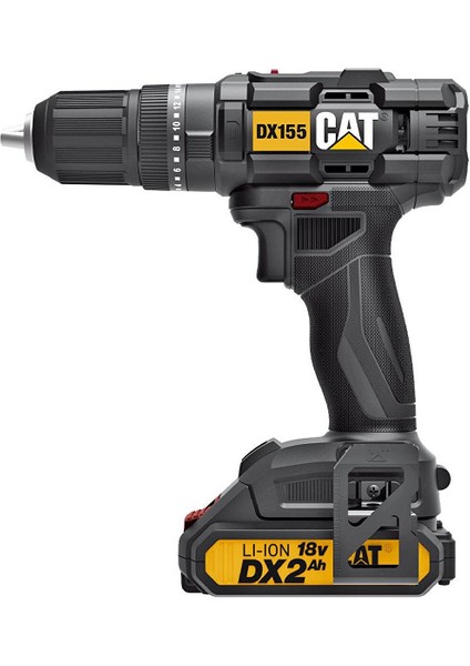 DX155.1SET 18VOLT/2.0AH Li-Ion Çift Akülü Profesyonel Şarjlı Darbeli Matkap + DA01901 32 Parça Vidalama Uç Seti modelleri