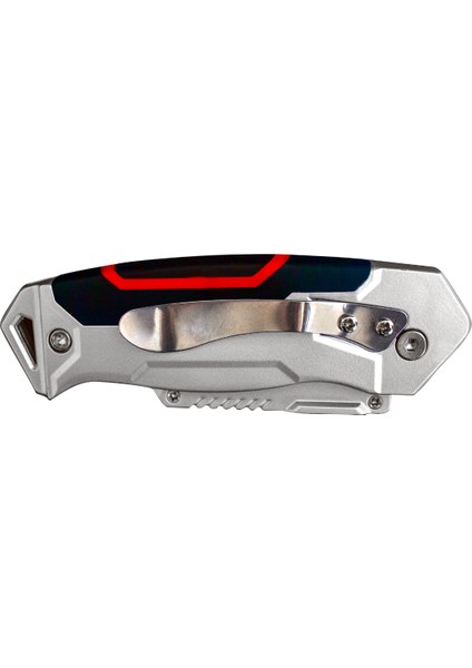 VT875157 Profesyonel 2 Kademeli Katlanır Metal Maket Bıçağı fırsatları
