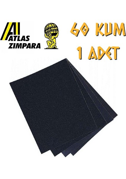 188 Su Zımparası 60 Kum - 1 Adet 230X270 cm