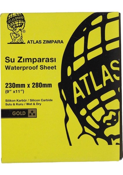188 Su Zımparası 60 Kum - 1 Adet 230X270 cm fırsatları
