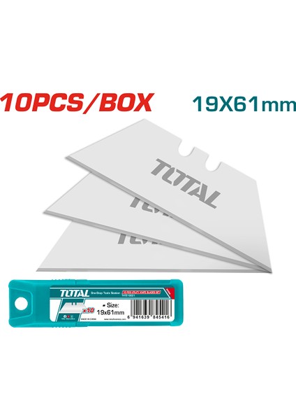 Küçük Maket Bıçağı Ucu 10LU