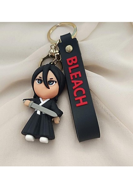 Anime Bleach Karakterleri Silikon Anahtarlık Araba Çanta Süsü Aksesuarı fiyatları