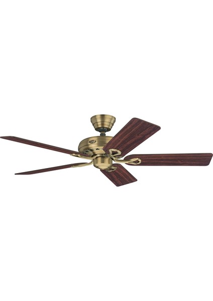 Savoy Antik Pirinç - 132 Cm. Tavan Vantilatörü