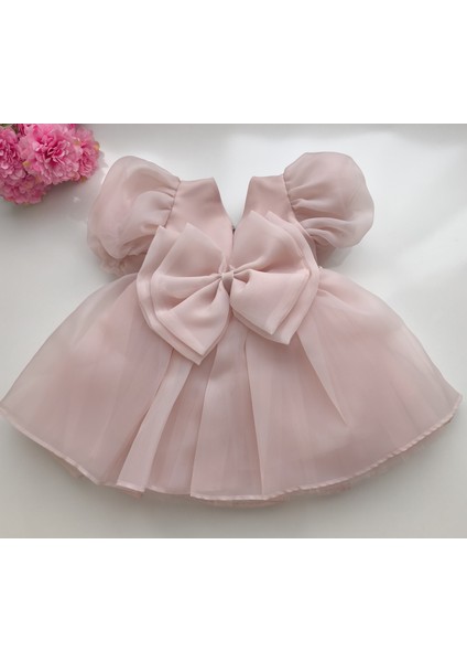 Sindirella Incili Kemer Detaylı Fiyonklu Kız Çocuk Elbise fiyatları