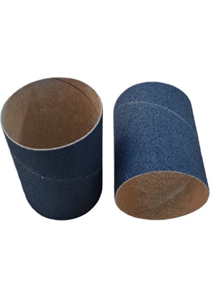 Büyük Top Zımpara | 100 Kum | Ölçü 76 x 100 mm | Ahşap ve Yumuşak Metal Işleri Için Mükemmel | 10 Adet