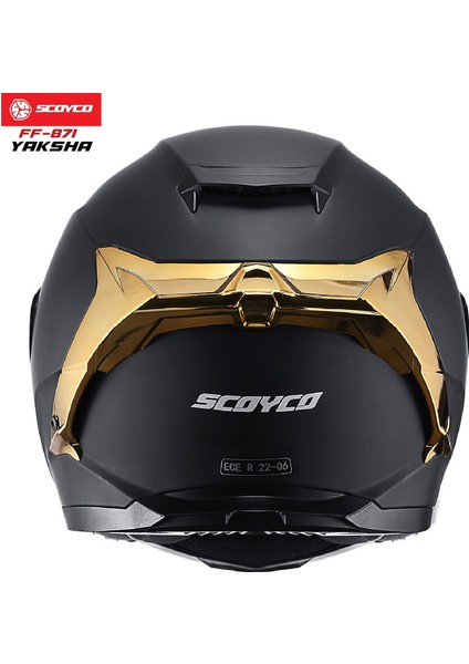 Scoyco FF-871 YAKSHA Motosiklet Kaskı fırsatları
