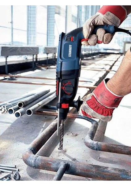 Alman 2.35MM 1500 Wat Bakır Sargılı Çift Çelik Şanzuman Kırıcı Delici Hilti Matkap 5pcs Uç Hediye modelleri