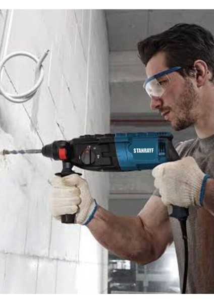 Alman 2.35MM 1500 Wat Bakır Sargılı Çift Çelik Şanzuman Kırıcı Delici Hilti Matkap 5pcs Uç Hediye fırsatları