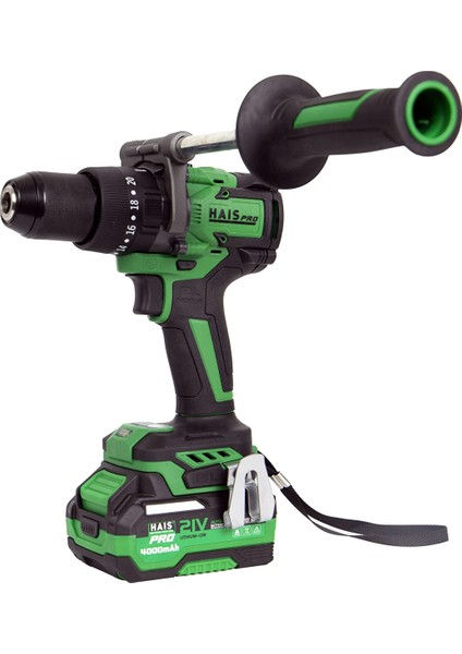 Akülü Vi̇d.matk.darbeli̇ 21V 4.0AH RB-DB2109 Haispro