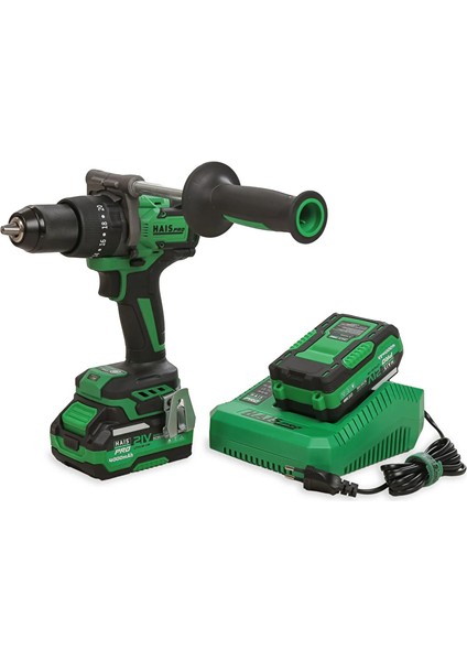 Akülü Vi̇d.matk.darbeli̇ 21V 4.0AH RB-DB2109 Haispro