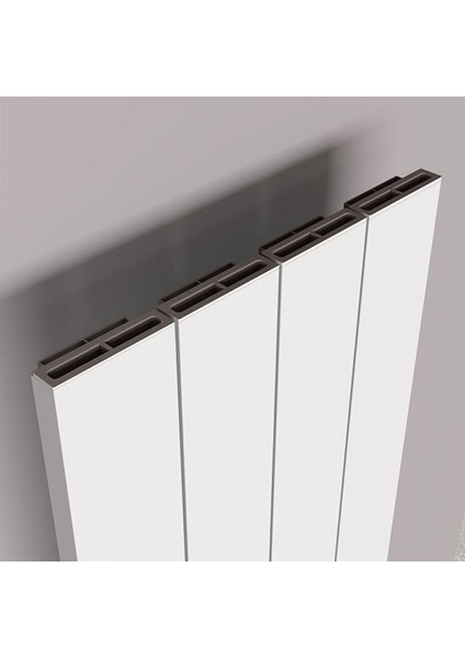 Boreas N Elektrikli Alüminyum Radyatör 180X27,6 Kumlu Beyaz fiyatları