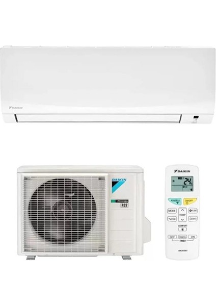 Sensira 18000 Btu/h Inverter Duvar Tipi Klima (FTXF50E/E - RXF50E/E)