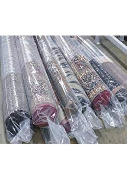 Halı Poşeti 1 kg 40 Metre Şeffaf Dayanıklı