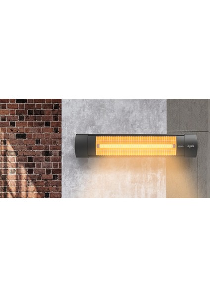 HTR-7407 Ev ve Ofis Için Kızılötesi Isıtıcı modelleri