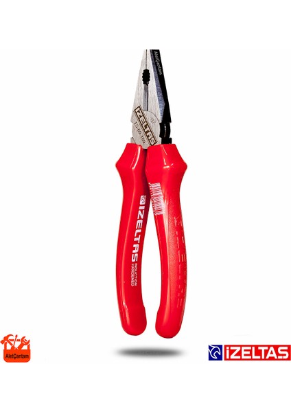 Izeltaş Opak Pense 160 mm Kombine Pense fiyatları