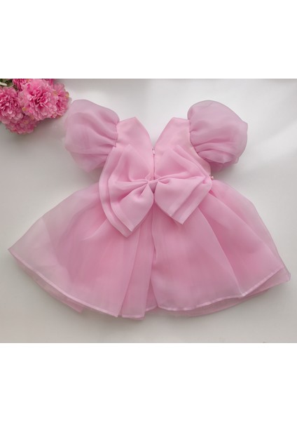 Sindirella Incili Kemer Detaylı Fiyonklu Kız Çocuk Elbise fiyatları