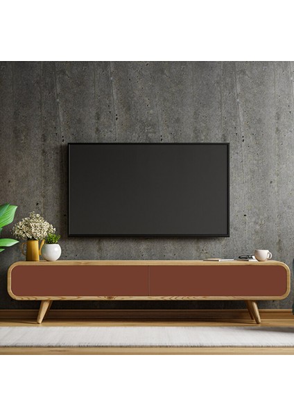 Kahverengi Mat Yapışkanlı Folyo, Düz Renk Kaplama Folyosu, Masa, Dolap, Mobilya Çıkartması 0415 45X1500 cm modelleri