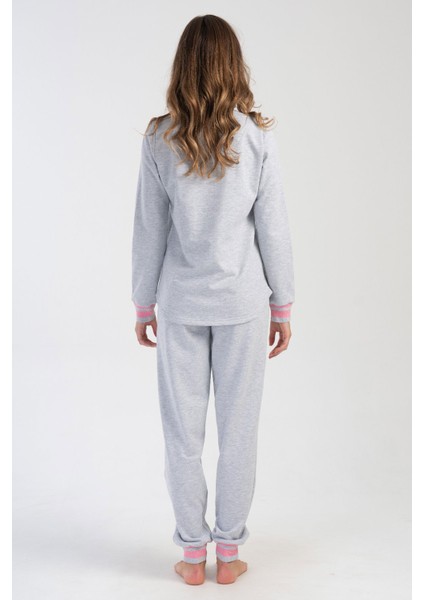 Kadın Uzun Kol Pijama Takım , 403032 fırsatları