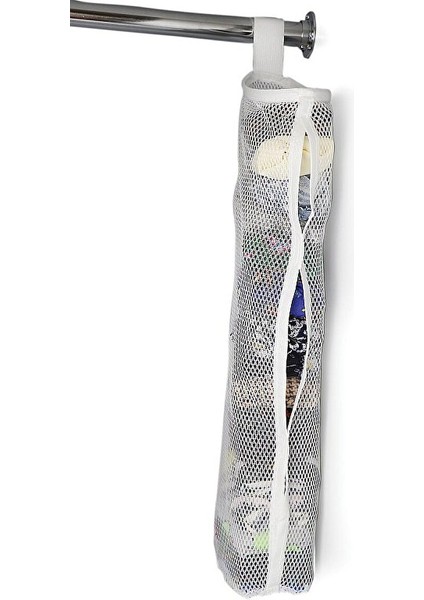 Dolap Içi Askılı Beyaz Çorap Filesi 50X10 cm fiyatları