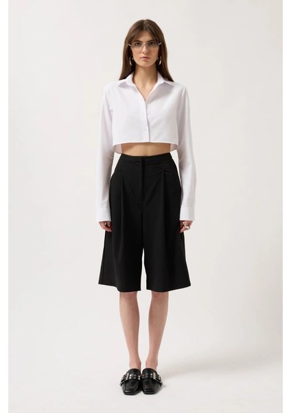 Basic Crop Gömlek fiyatları