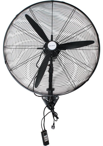 75CM 220W Kumandalı Sanayi Tipi Duvar Vantilatörü